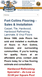 Mobile Screenshot of jadefloors.com